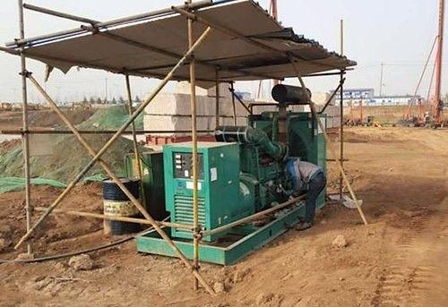 拉萨发电机出租