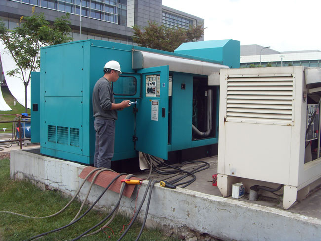 拉萨发电机出租