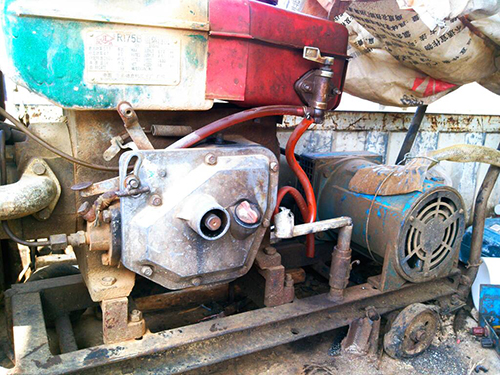 拉萨单杠柴油机发电机出租