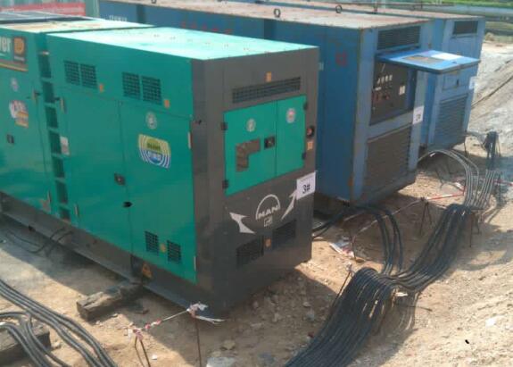 拉萨发电机出租